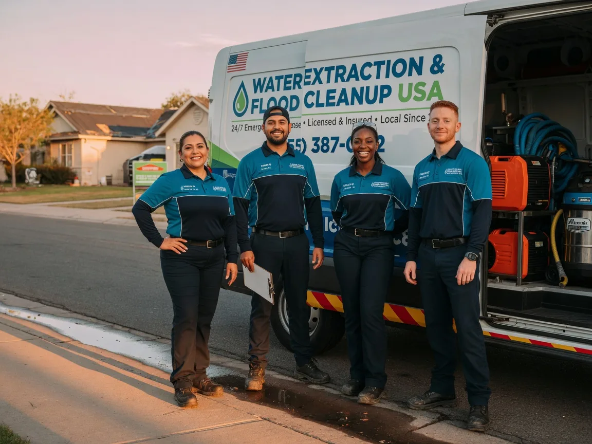 Emergency Water Extraction company in Emporia, KS