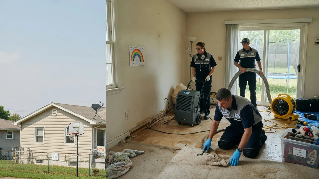Emergency Water Extraction in Emporia, KS near me
