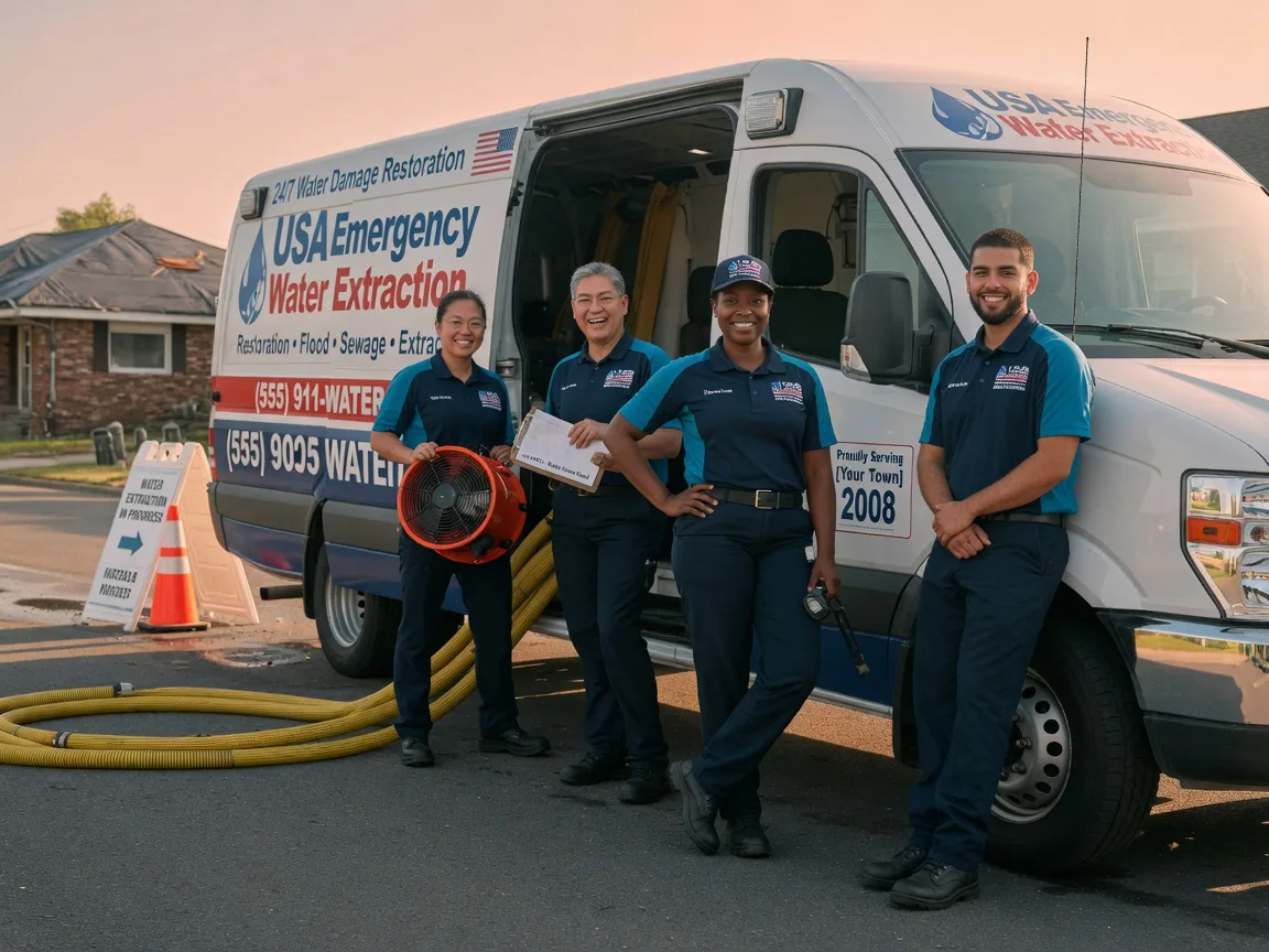 Emergency Water Removal company in Emporia, KS